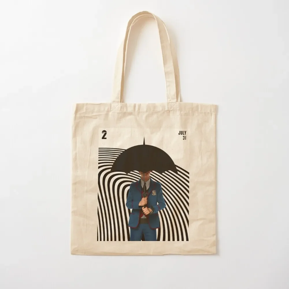 Number Five - The Umbrella Academy 2 Tote Bag shopper bags Shopper bag cute tote bag shopping trolley