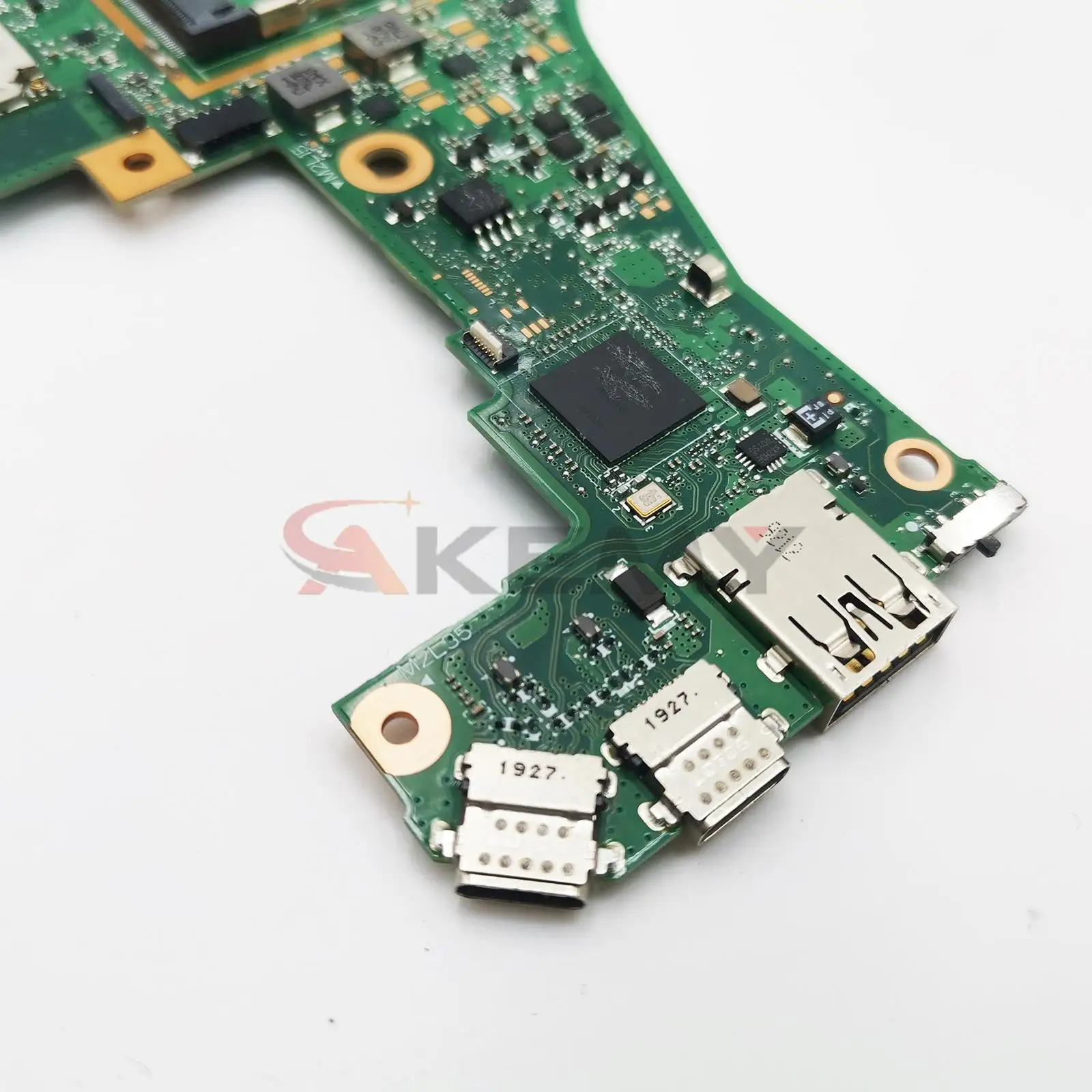 Imagem -04 - Placa-mãe Portátil para hp Spectre L38128601 Mainboard Da0x38mbag0 com Mx150 I78565u 100 Completo Testado X360 15-df