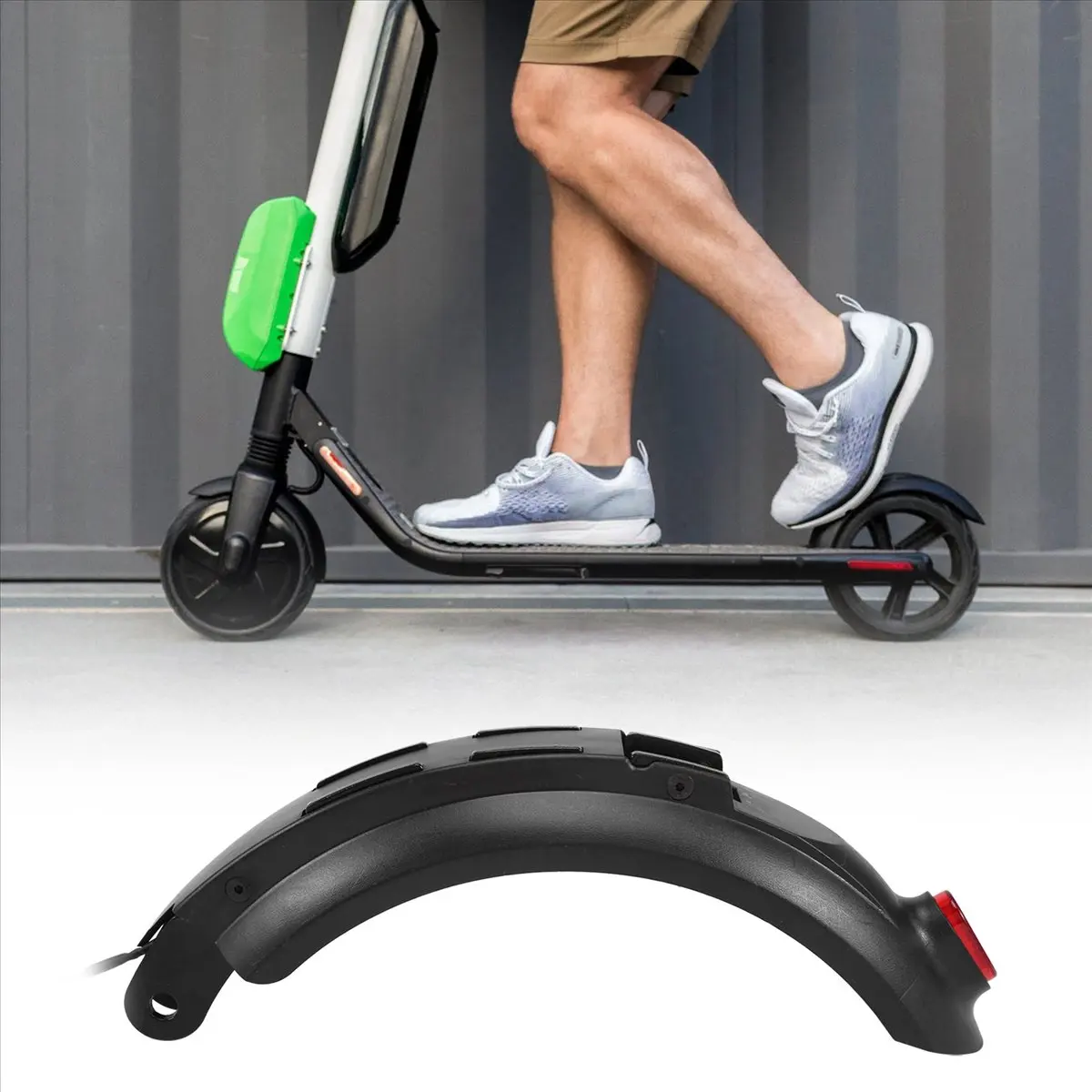 

ABXI Stock Rear Fender for KUGOO S1 and S1 PRO S3 and S3 PRO Folding Electric Scooter E Scooter