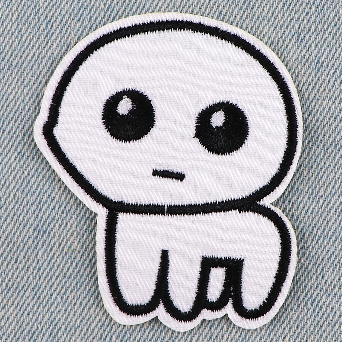 Autism Tbh Creature Embroidered Patches For Clothing DIY Sewing Applique Patch Iron On Patches On Clothes Mental Health Patch