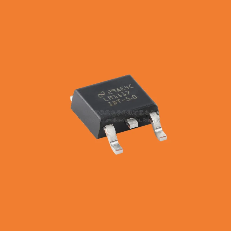 10pcs/Original genuine LM1117IDTX-5.0/NOPB TO-252-3 5V 0.8A linear regulator chip Sold 13