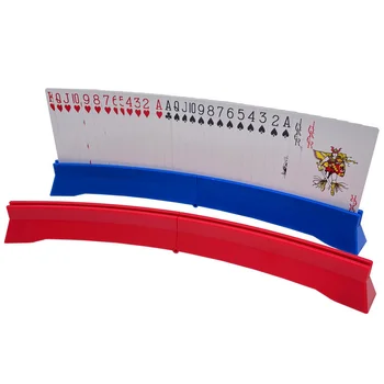 Veilig Plastic Lui Creatief Poker Kaart Standhouders Basis Speelkaarten Ondersteuning Poker Clip Organiseren Hand Voor Gemakkelijk Speel Bordspel