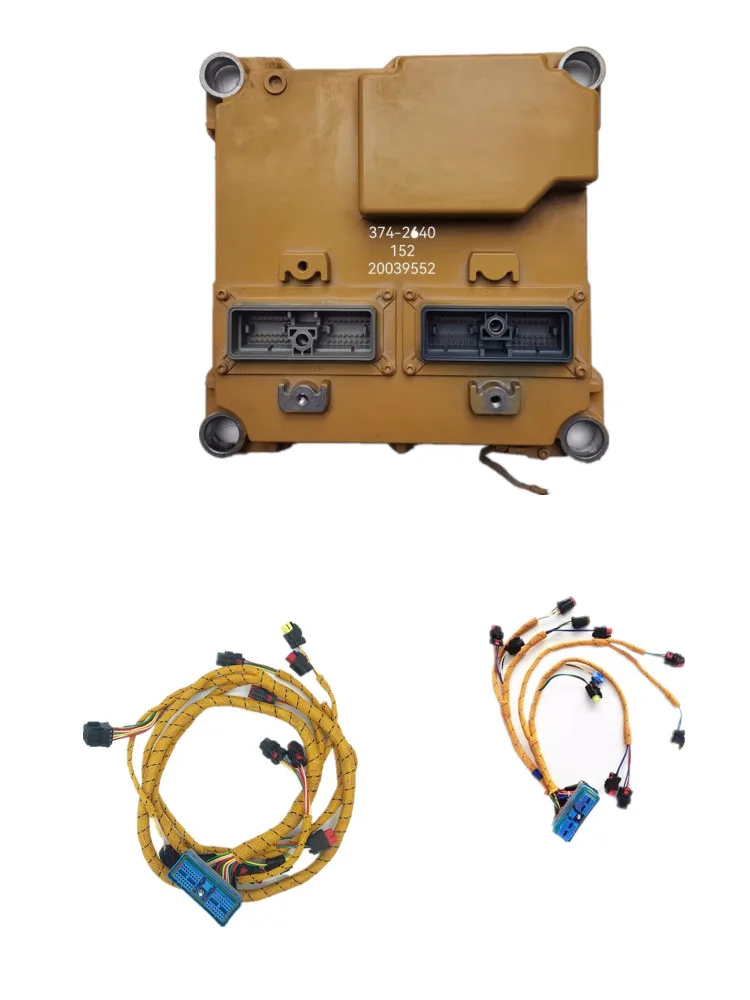 318-6115 374-2640 296-4617 304-5165 For D3K D4K D5K 320 323D 312GC C4.4 C6.4 Engine Harnes A Cable Adapter Socket