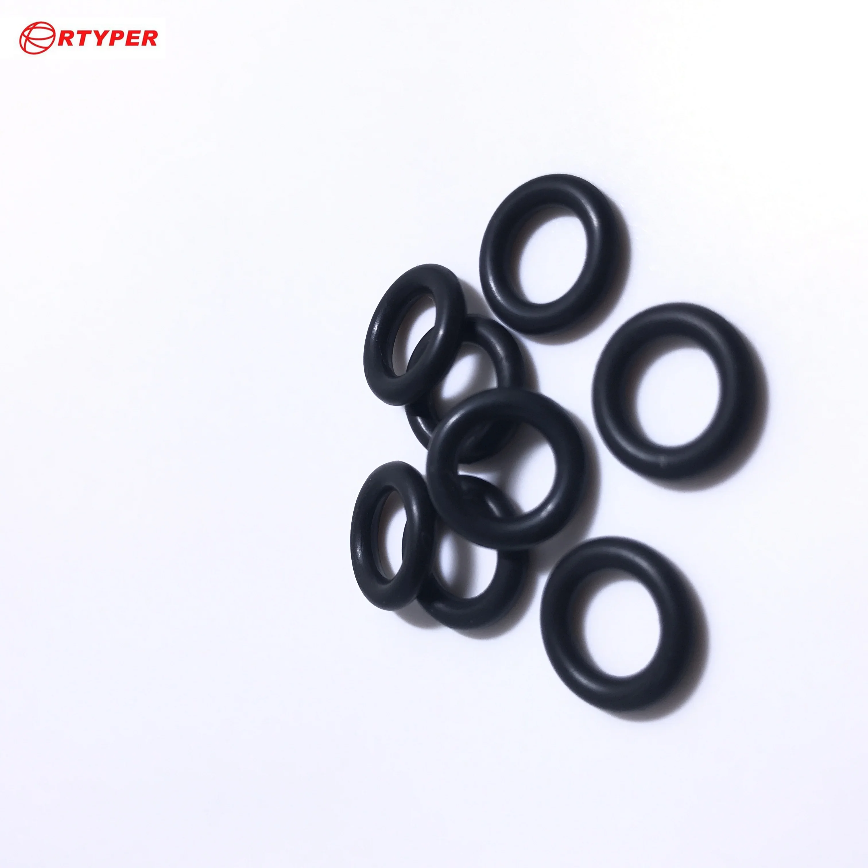 50 PCS 16600-1KT0A 166001KT0A FJ1192 Fuel Injector Repair Kit O ring SIZE:7.1*2.8MM For Nissan Versa Qida yda Liwei xuyi 1.6l L4