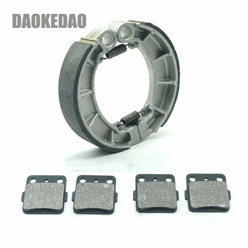 For Honda TRX500FE/FM Fourtrax Foreman 4X4 ES 2014-2019 Front Rear Brake Pads Shoe Sets TRX500 TRX 500 FE Parts