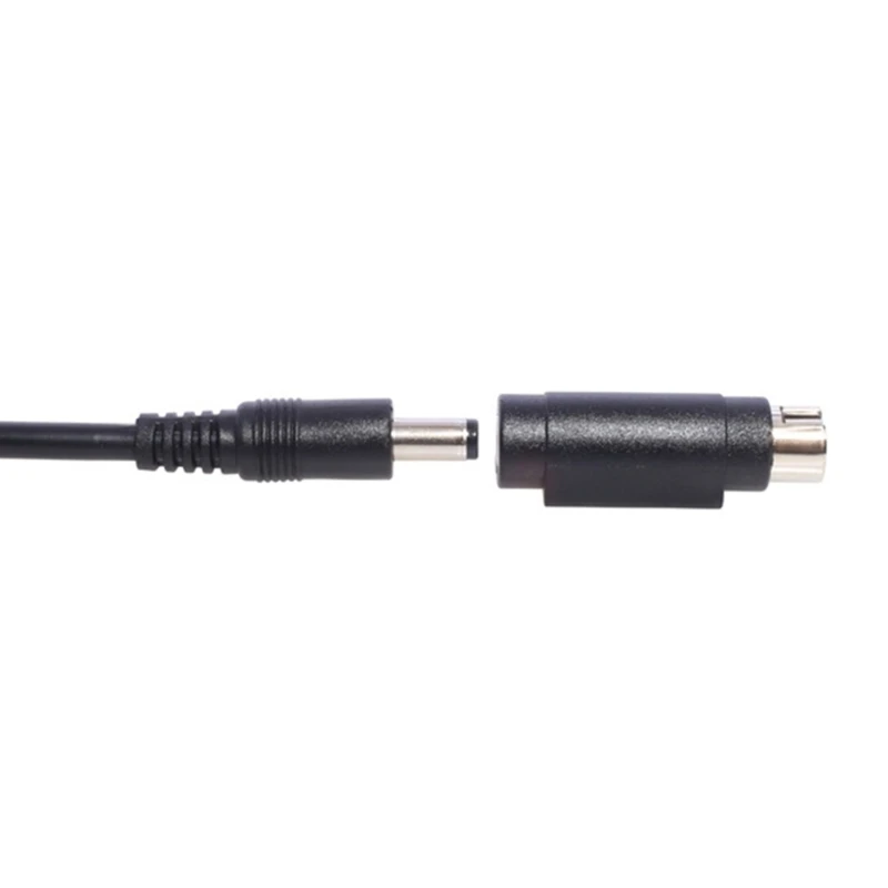 XD99 5.5x2.5mm Plug to 4 Pin Jack Power Adapter 19.5V 5525 Female to 4 Pin Female Converter for 230W GT73 GT72
