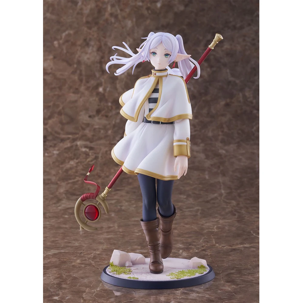 Figurka Anime Frieren, figurka akcji Frieren, figurka Frieren w pozycji, lalka, model PVC, zabawka kolekcjonerska, statua, prezent, ozdoby na biurko