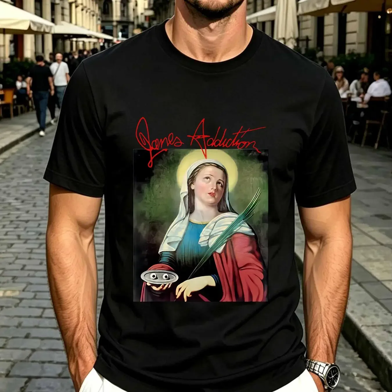 washed T Shirt Jane's Addiction 1990 Ritual De Lo Habitual Tour White men All size GG2837 long or short sleeves vintage Washed