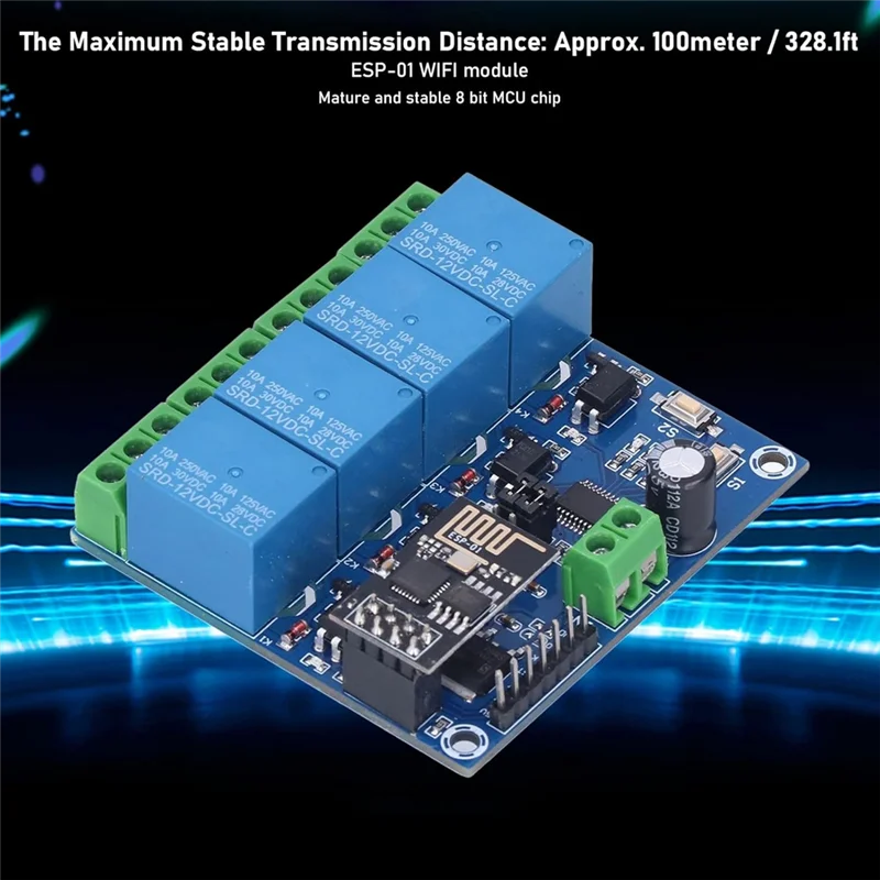 

B50B-высокопроизводительный микропроцессор, приложение для мобильного телефона, модуль удаленного переключателя, официальное приложение