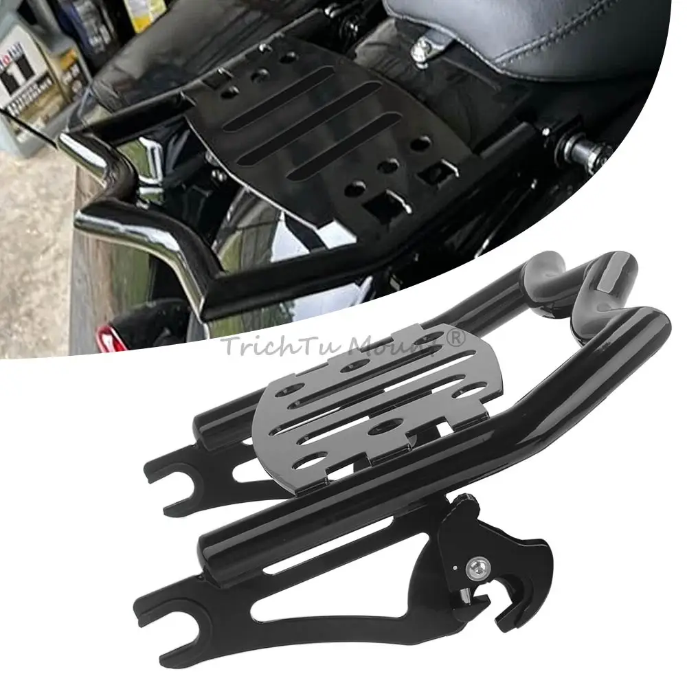Motorcycle Detachable-style Luggage Rack Fit for Halrey Touring Street Glide CVO/SE FLHXSE 2010-2025
