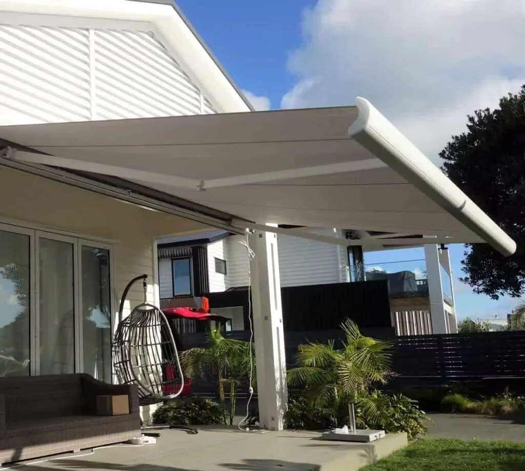 Wholesale Numerous Aluminum Electric Motorized Rain Proof Retractable Full Cassette Awning for Garden Backyard