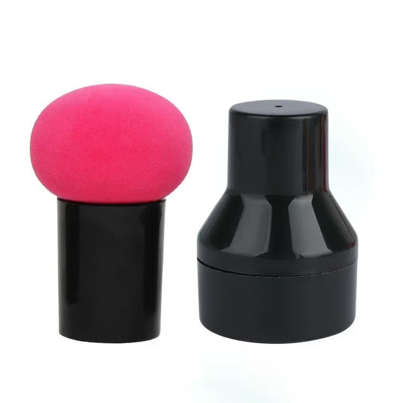 1 Makeup Puff Makeup Sponge Facial Foundation Cream Mushroom Head Soft Makeup Puff Beauty Tool