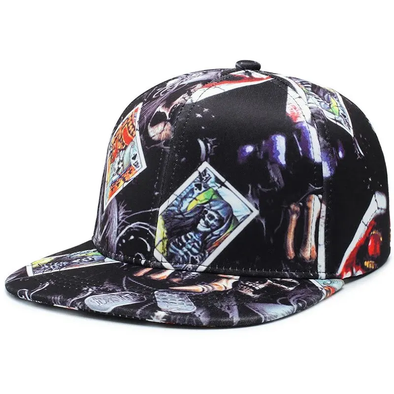 Spring New Baseball Cap Yuda Hip Hop Street Hip Hats Fashion Cotton Hat Men And Women