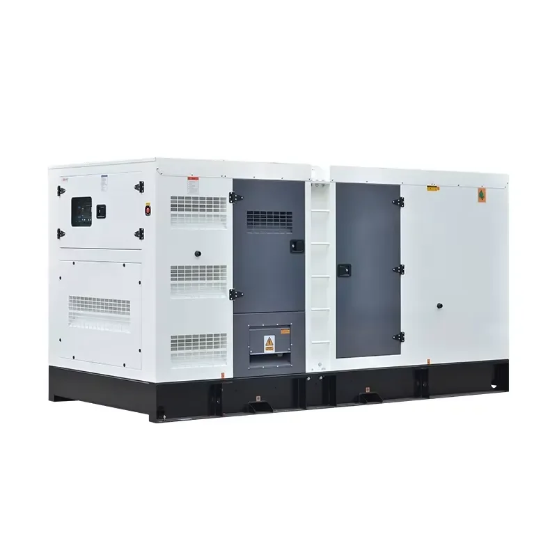 50hz Three Phase 400V 350KW Silent Generator with Engine QSNT-G3