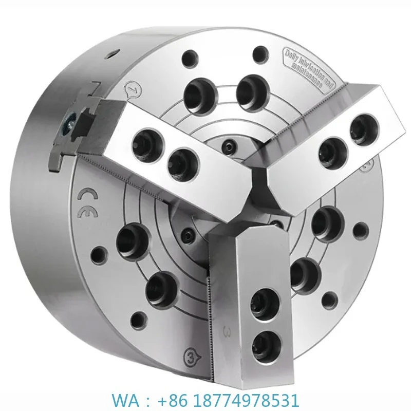 

Гидравлический патронВысокоточный 4-кулачковый 10