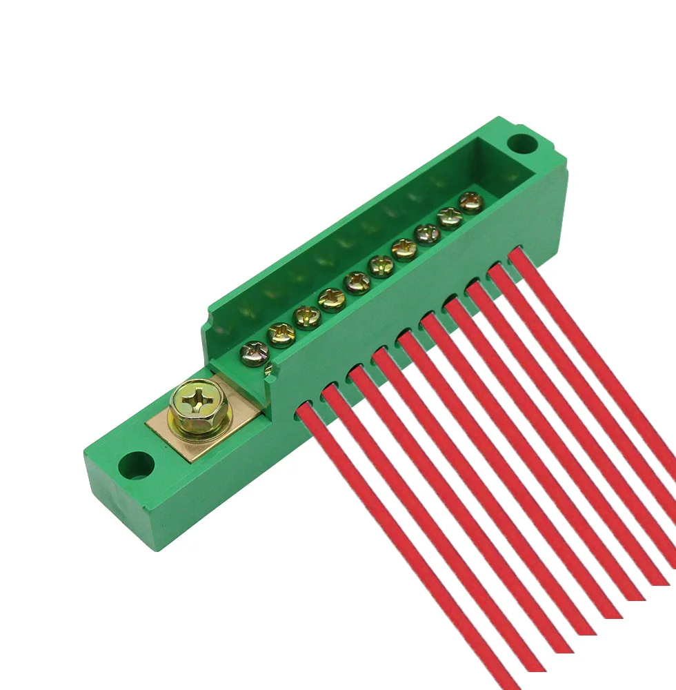 Unipolar Splitter Junction Box Retardant Metering Cabinet Wire Terminal Block Retardant Flame Retar Electrical Accessories