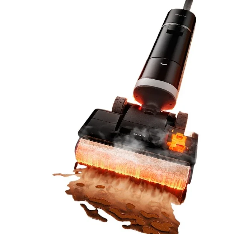 

Steam/hot water washing machine H40 lying flat 0 wrapping, suction and towing integrated washing machine