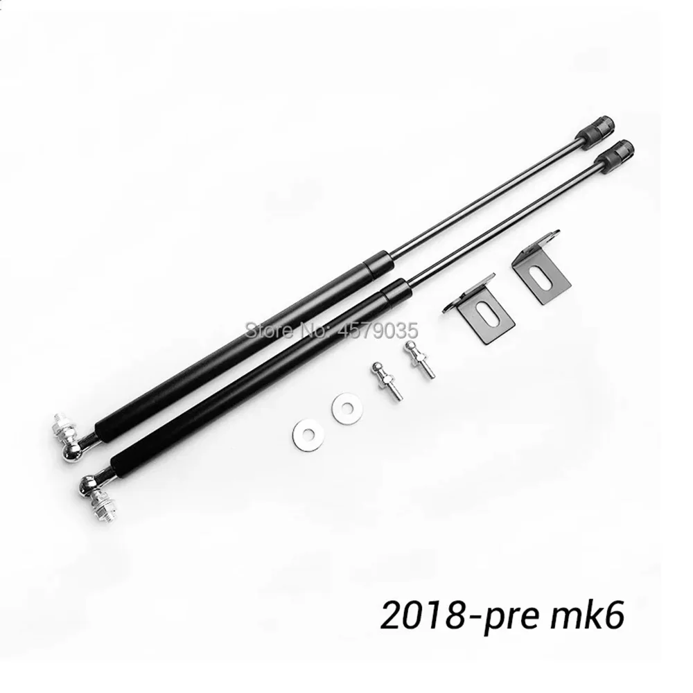 For 2009-2019 VW Polo MK5 MK6 6R/6C/61/AW Refit Bonnet Hood Gas Spring Shock Lift Strut Bars Support Rod Car-styling