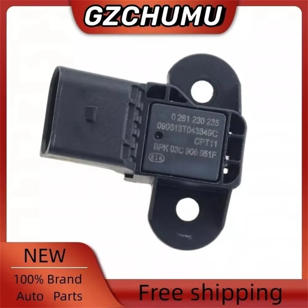 

Manifold Absolute Pressure Sensor 0261230235 For Audi, for Volkswagen For VW MAP