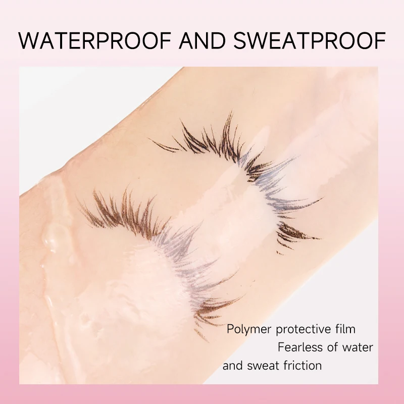 Life Girls Ultra-fine Smooth Eyeliner Pen Wodoodporny, szybkoschnący, łatwy w aplikacji makijaż oczu dla idealnego wygląd