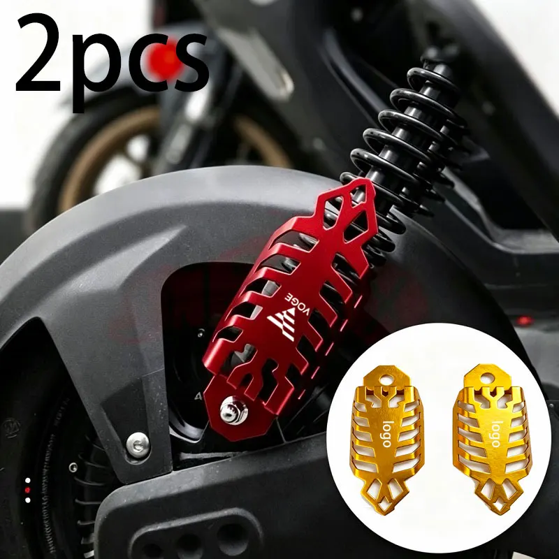 For Loncin Voge DS525X DS900X DSX 525 DSX 900 Voge 500AC 500DS 300DS Modified anti scratch shock absorber decorative cover