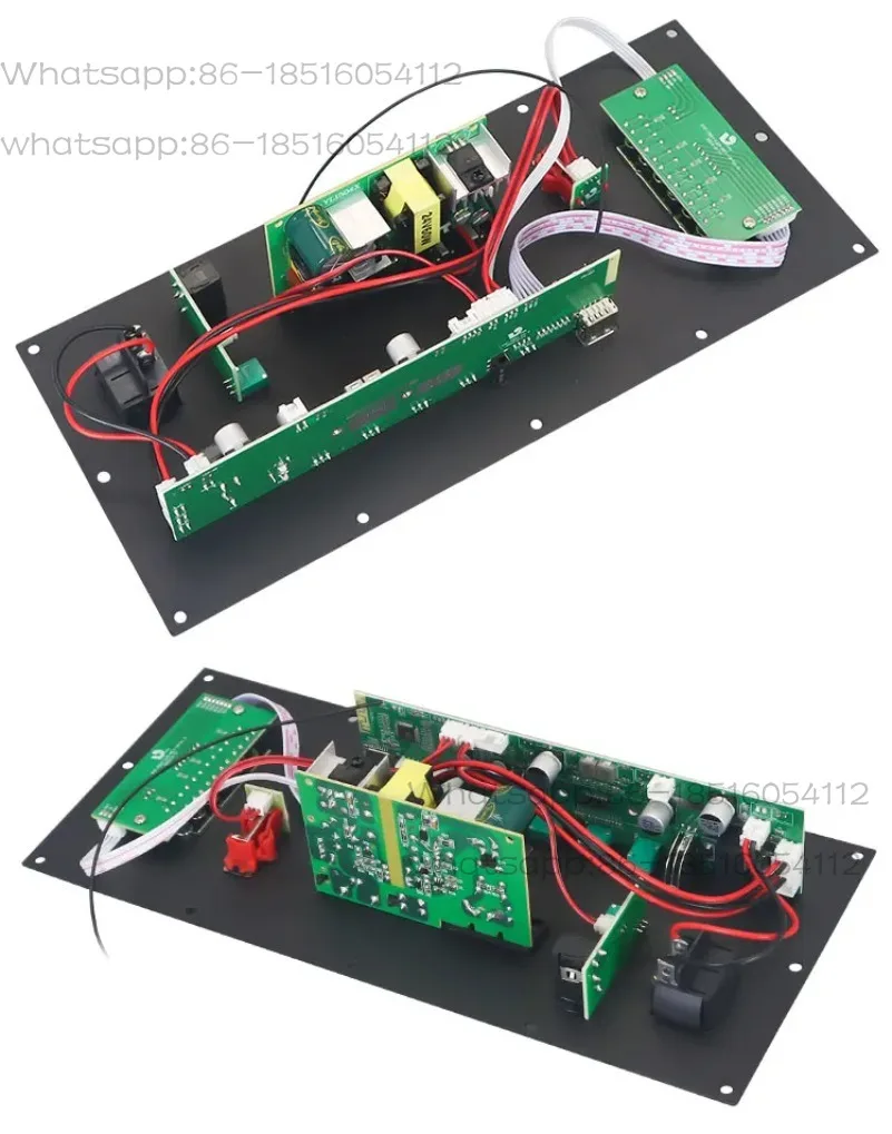 

VIRE High Power DSP Bluetooth Amplifier Board 8-18 Inch Trolley Speaker Outdoor Audio Amp Module 60W Mono Stereo Amp