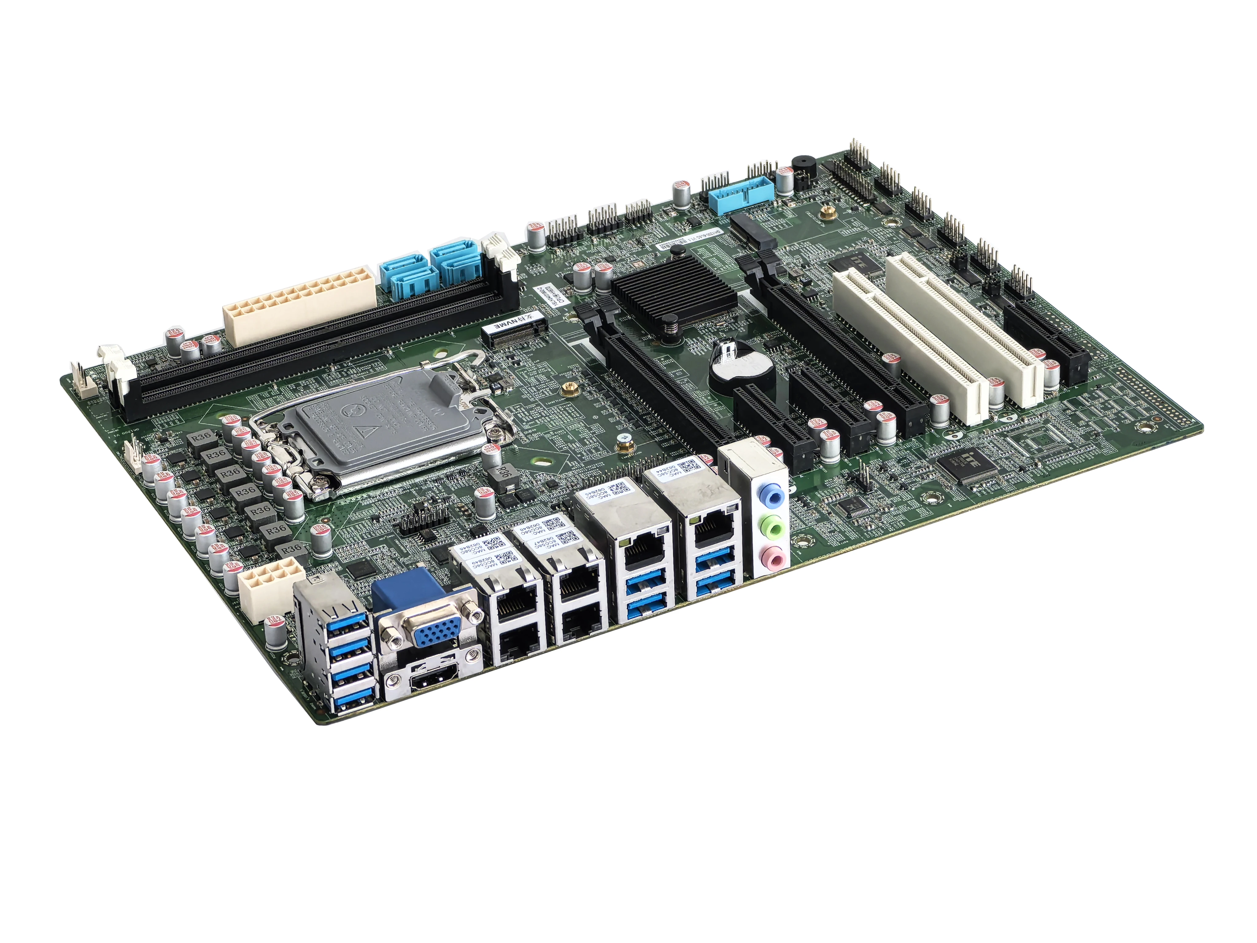 Chipset H670 12Gen motherboard with cpu and ram ATX GK1200 8USB Interface Supports 4K Resolution PC-DDR4 PCIE*5 LPT *1