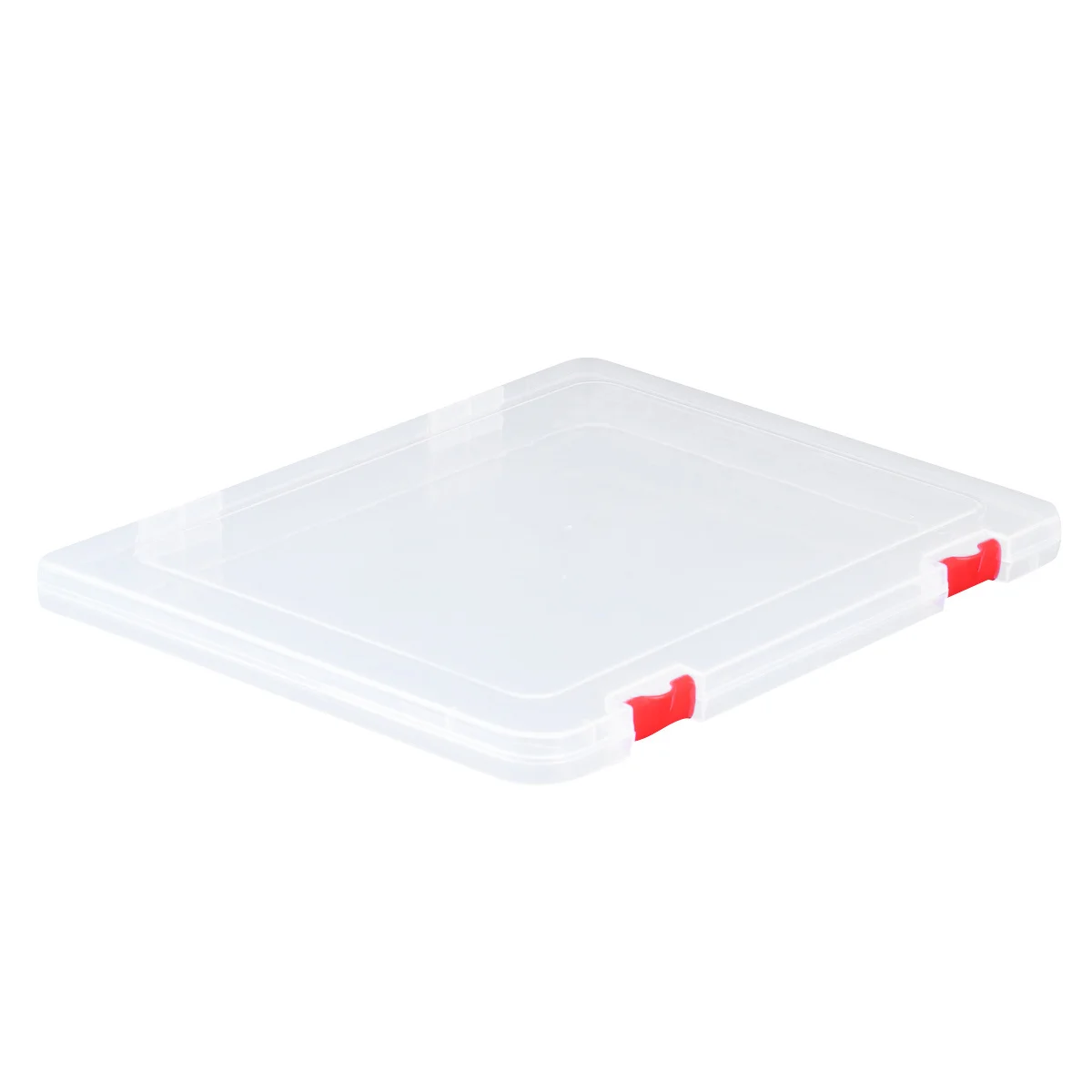 1 pz scatola di archiviazione di file efficiente salvaspazio organizzatore per forniture per ufficio documenti articoli vari giornalieri portatile rosso