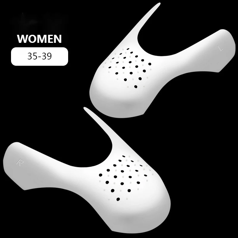 Schuhfalten-Schutz, Anti-Falten, leicht, Schuhschild, Einsätze, Schutz für Turnschuhe, rissige Zehenkappe, Stützschuhe, Bahre – Detail 14