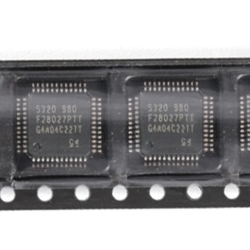 

5Pcs New Original Tms320F28027Ptt Silk Screen Printing S320F28027Ptt Lqfp-48 C2000 32-Bit Microcontroller-Mcu