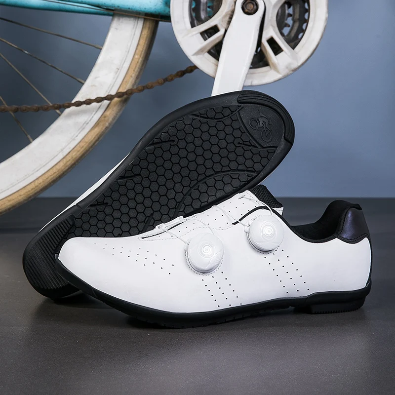MTB-Radschuhe für Herren, Cleats-Schuhe, Flachpedal-Fahrradschuhe, Speed-Cycling-Sneaker, Mountainbike-Schuhe, SPD-Rennschuhe – Detail 21