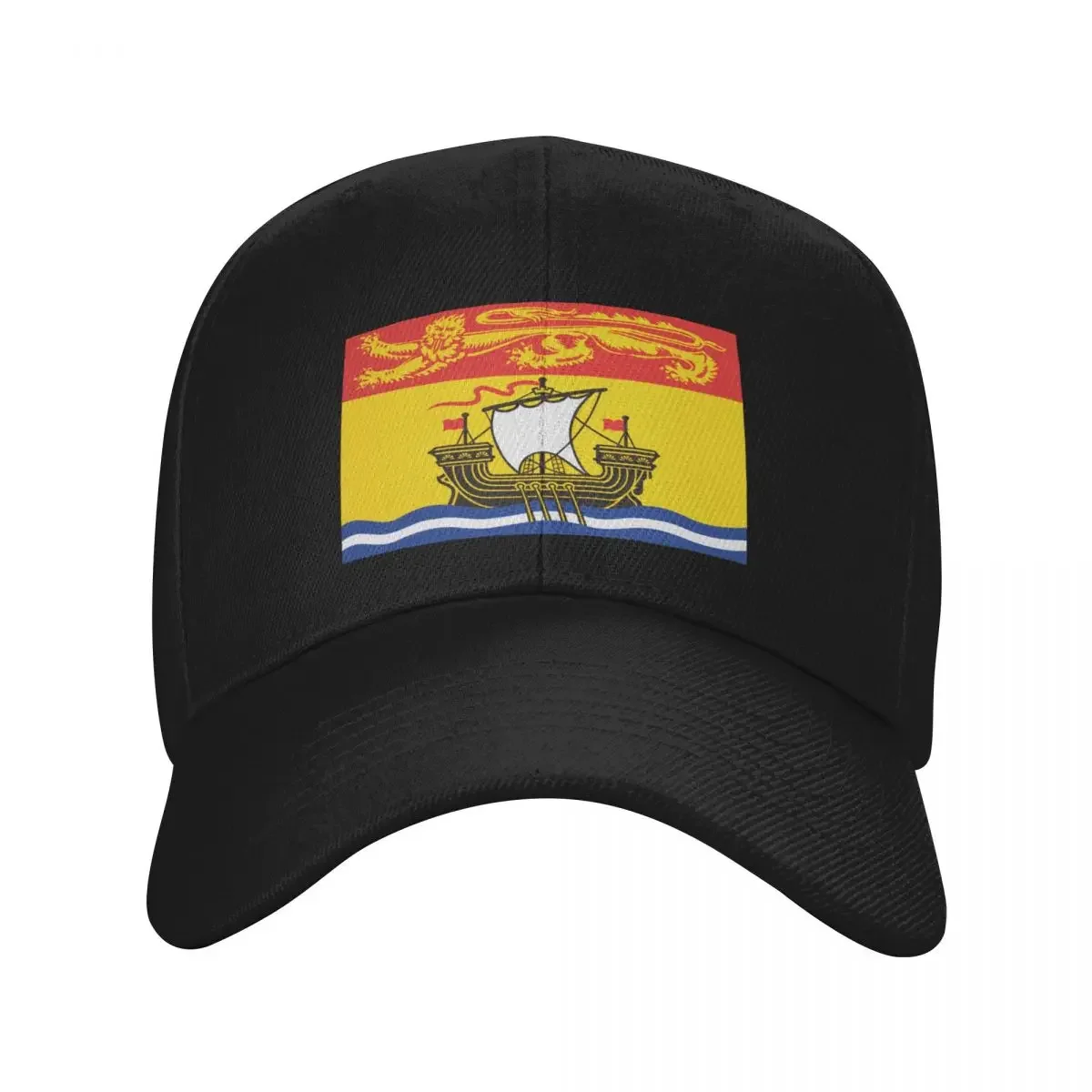 

New Brunswick Flag Baseball Cap New Hat Cosplay sun caps Ladies Men's