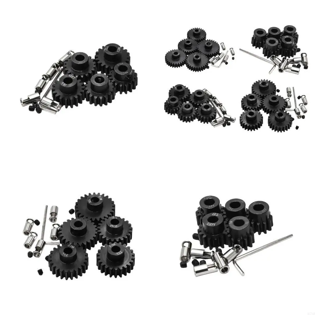 

D7YD прочная стальная сталь 8 -мм отверстие для двигателя Высокие характеристики 1,5 модуля для дистанционного управления для