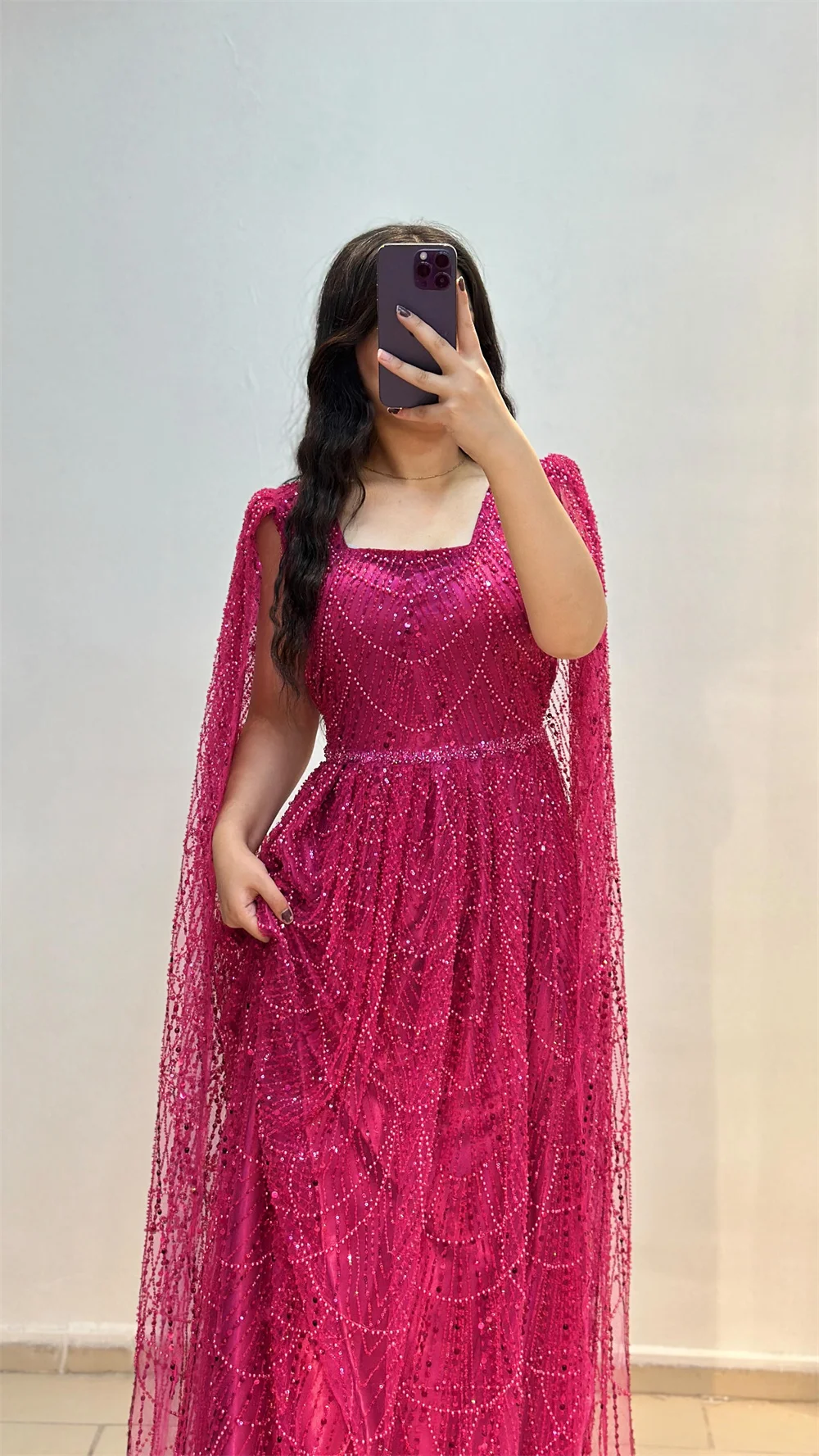 كاثي مخصص ألف خط ساحة طوق مطرزة فساتين لحضور الحفلات الموسيقية الديكور شال vestidos de noiva ثنيات الطابق طول مساء رسمي