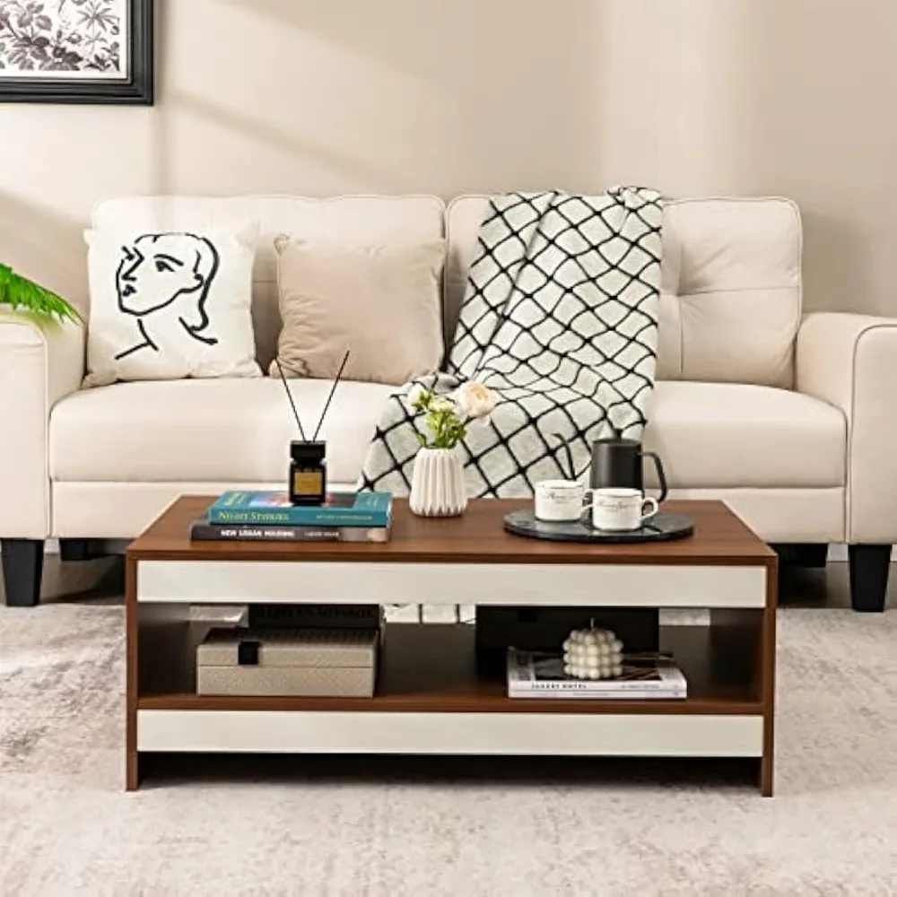 2-Tier Coffee Table, 37