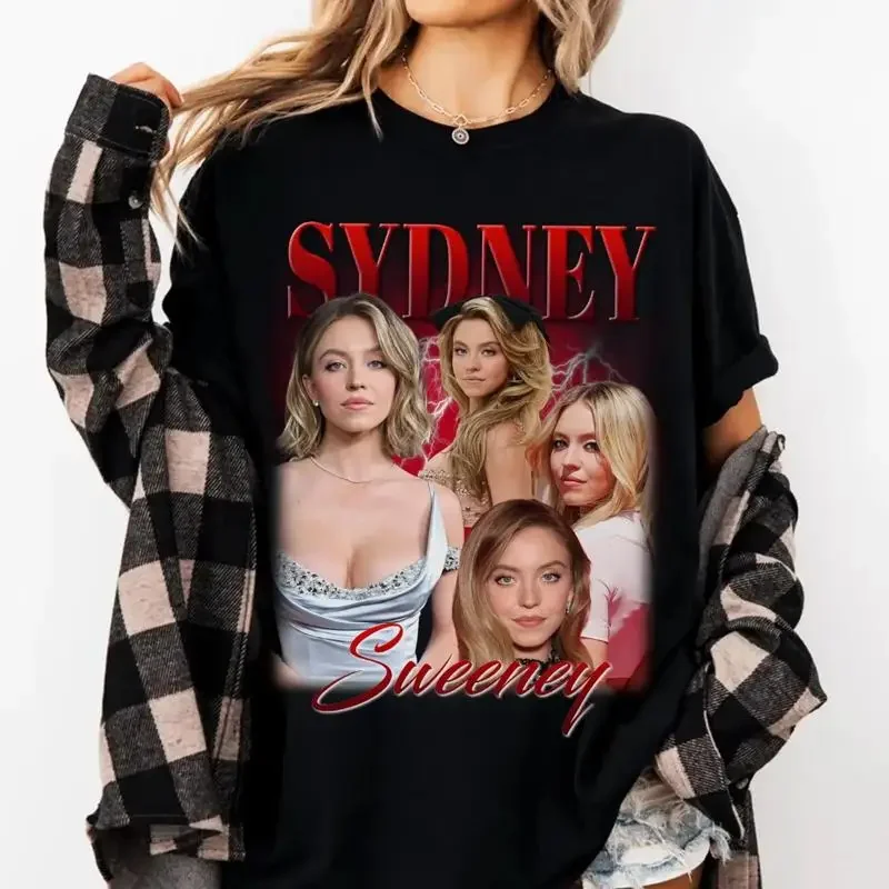 Retro Sydney Sweeney For Fan T Shirt