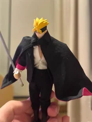 1/12th 100% Handmade Cartoon Comic Coat Cloak Pant No Body For 6