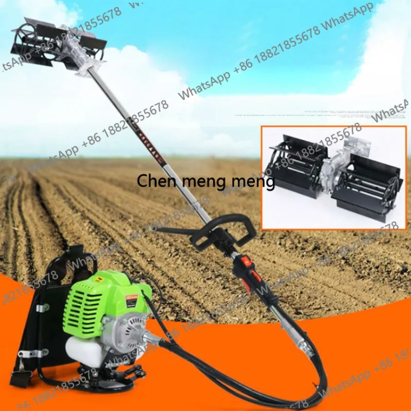Multifunctional Agriculture Weeding Rice Paddy Grass Weeder Machine