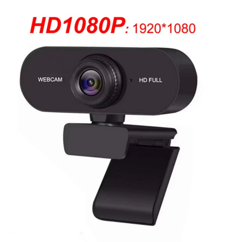 B03B-Webcam 1080P Mini Camera Camera PC Laptop Video Recording Camera