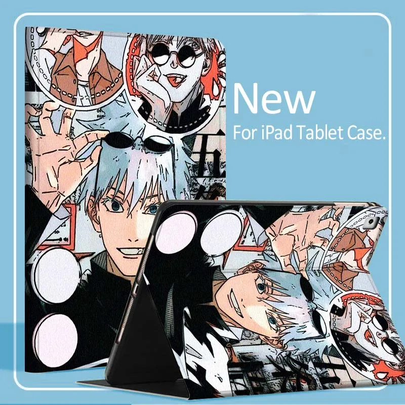 

Manga J-Jujutsus K-Kaisens For iPad Pro Air Mini 1 2 3 4 5 6 7 7th 8th 9th 10th 11th 10.2 9.7 10.5 10.9 11 2024 2025 Tablet Case