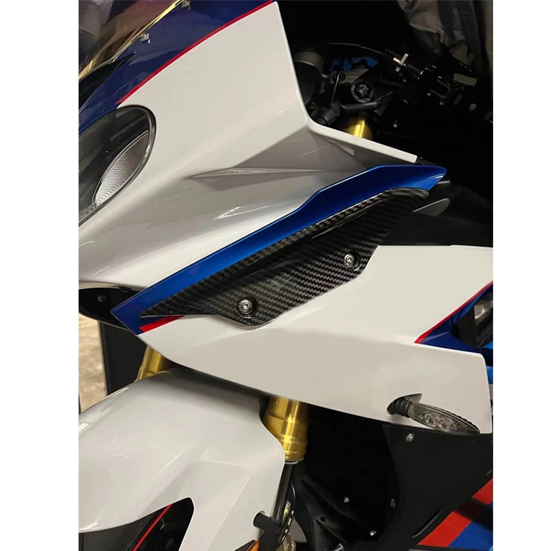 Fit For BMW S1000 RR 2015 2016 2017 2018 S 1000RR Winglets Fairing Front Spoiler S1000RR Motorcycle ABS Plastic Left Or Right