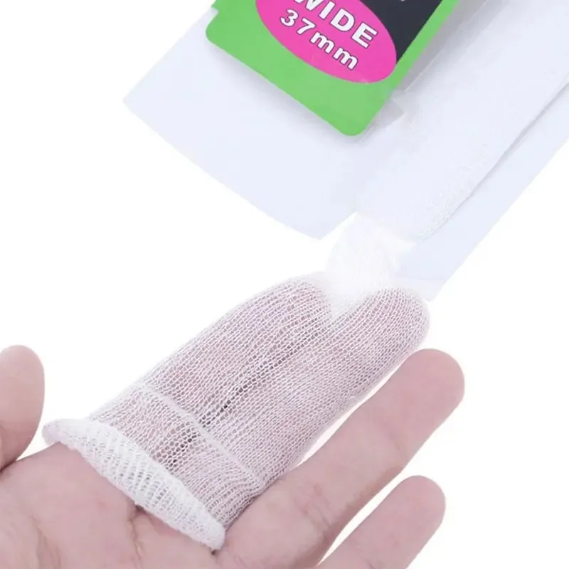 5 متر PVA حقيبة شبكية قابلة للذوبان عبوة 25 مللي متر/37 مللي متر لصيد سمك الشبوط المغذية إغراء مع قبضة مريحة معدات صيد سمك الشبوط #1