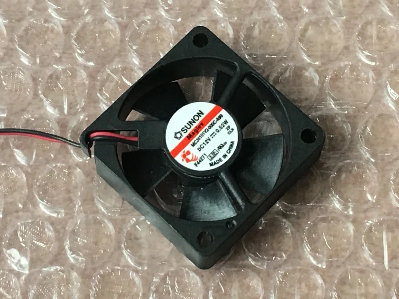 BARU ASLI MC35101V2-000C-A99 DC12V 0.52W 3510 35x35x10mm KIPAS PENDINGIN RADIATOR