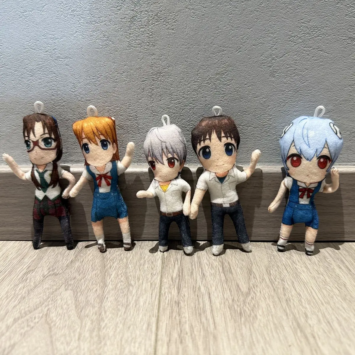 

Плюшевая кукла для косплея Аниме ЕВА: Рей Аянами, Асука Лэнгли, Кафу Нагиса, 28 см, Q-версия, абстрактная фигурка мыши, с полным проволочным каркасом