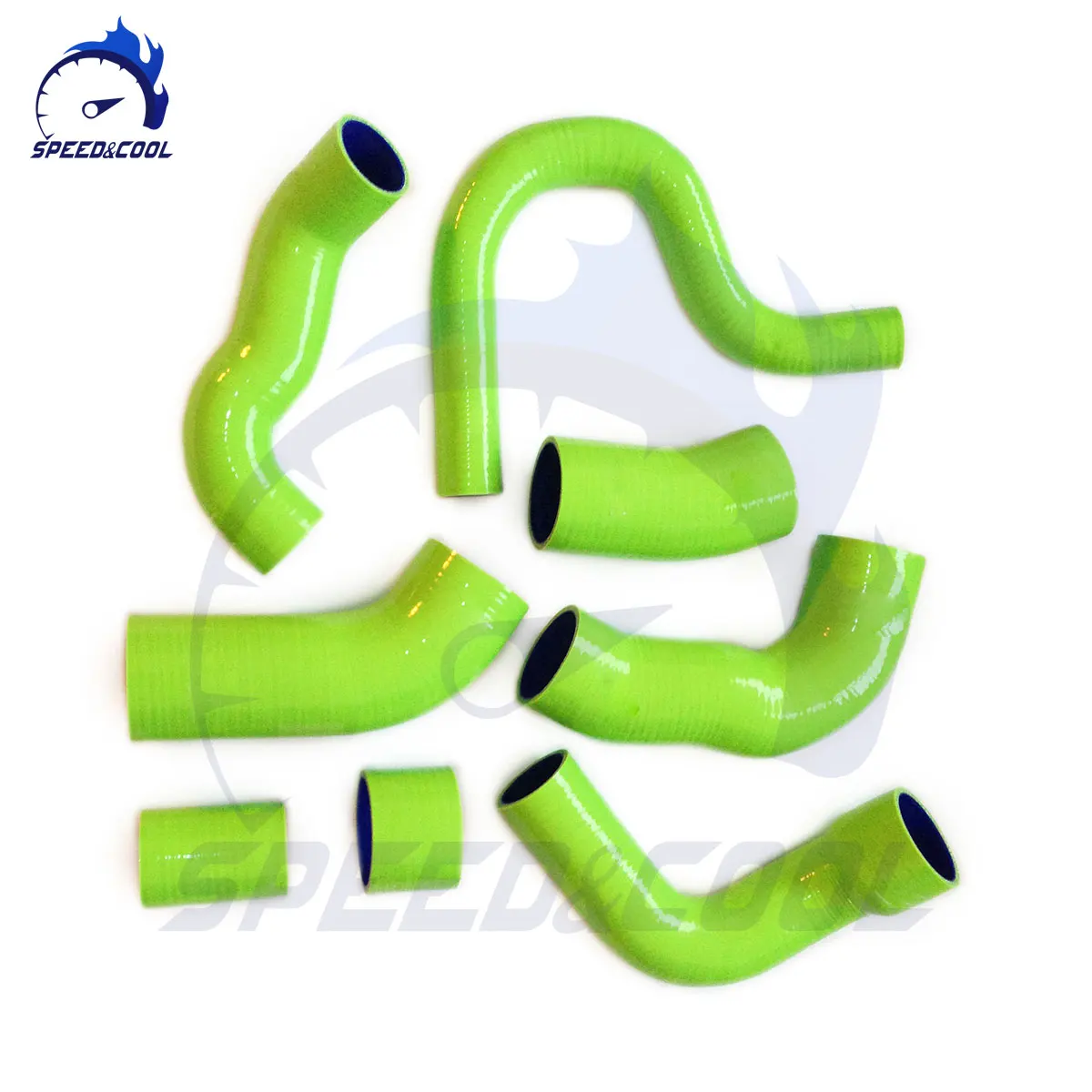 For 2009-2011 Ford Focus RS MK2 MK2.5 Duratec Engine 2010 Silicone Boost Hose Kit