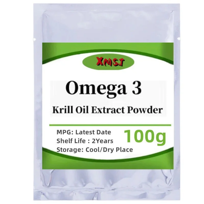 Krill Oil Omega-3 Fatty Acids-epa-dha Astaxanthin Soft-gel Extract Powder Festival Glitter Improves The Condition Of The Skin