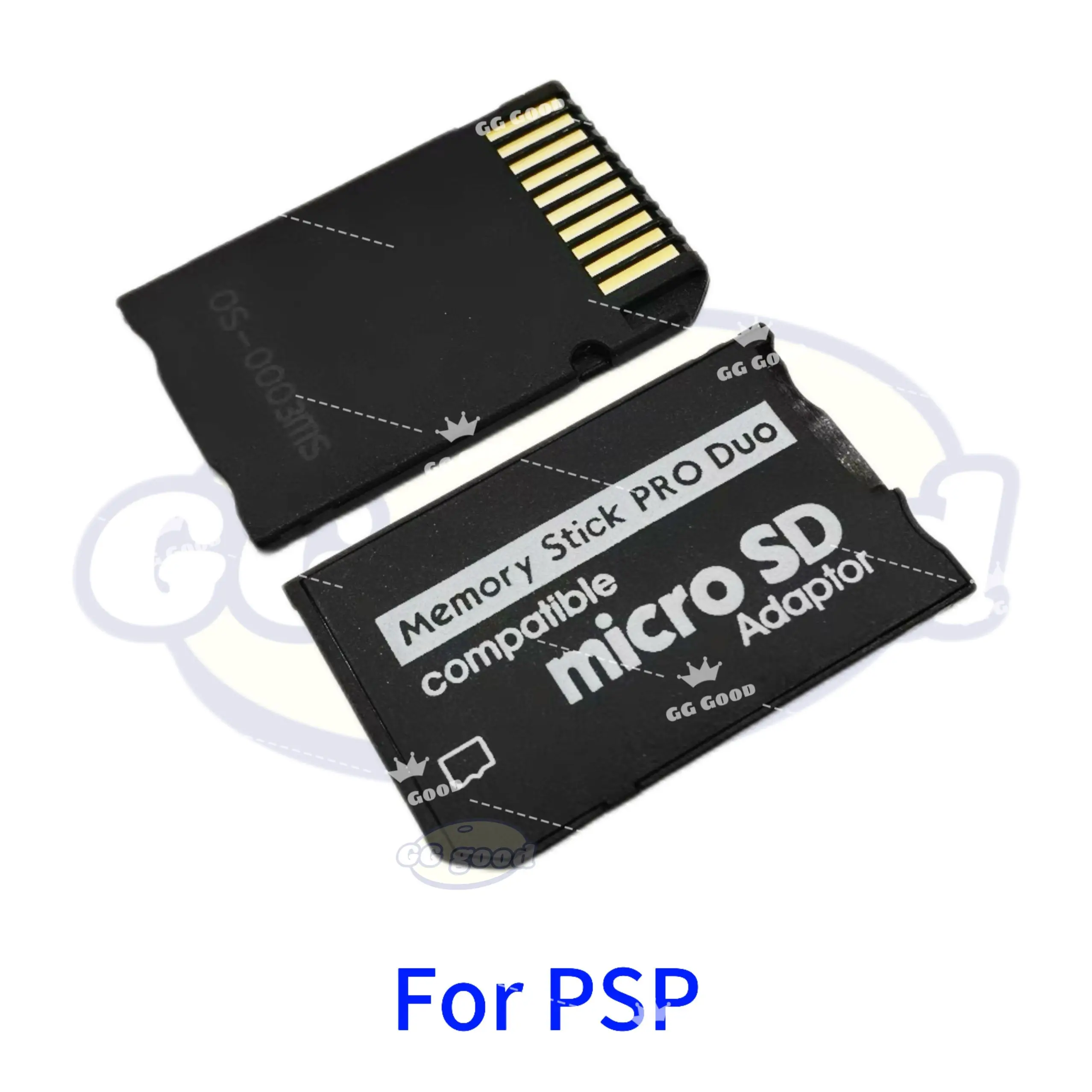 20 قطعة/الوحدة CR-5400 مايكرو SD SDHC TF إلى MS الذاكرة عصا برو Duo قارئ ل PSP محول محول فتحة واحدة ومزدوجة