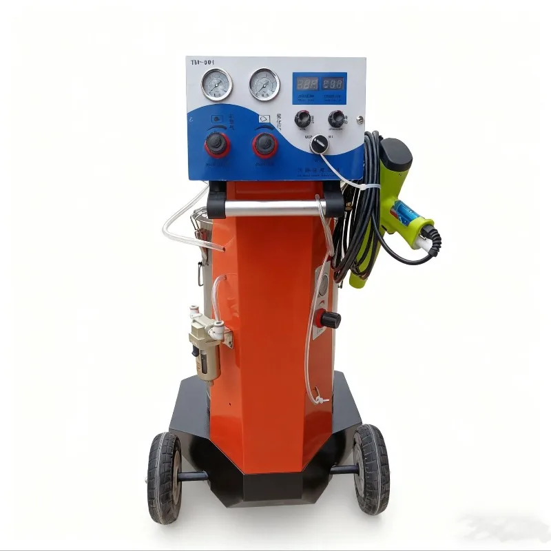 Electrostatic spraying manual automatic spray gun, equipment high voltage atomizing electrostatic powder spray gun