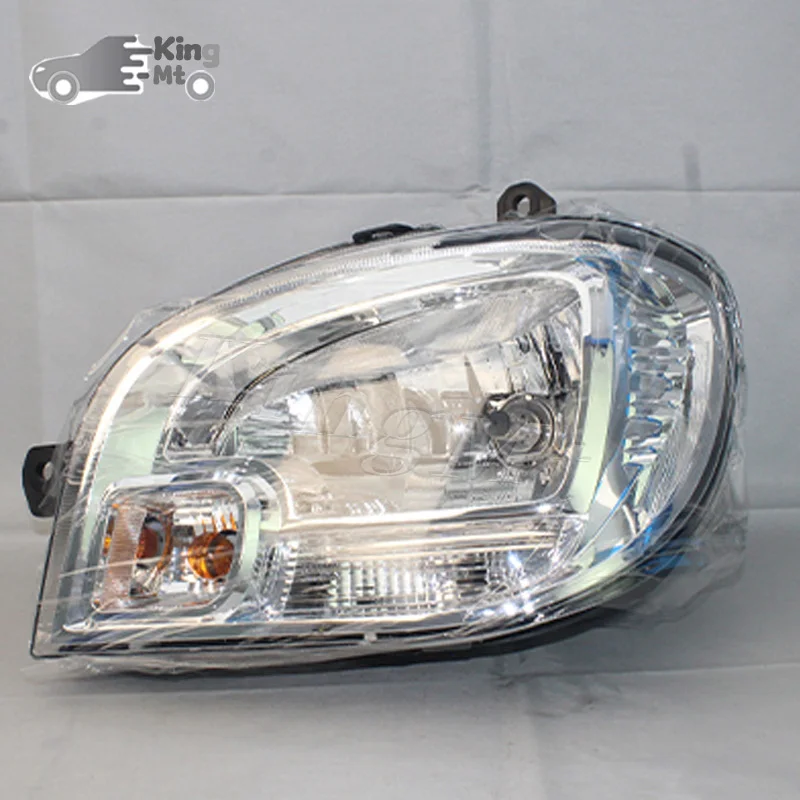For Wuling Sunshine 6388 6389 Halogen Headlight Assembly OEM Style Front Headlamp Bulb Socket Plug & Play Replacement