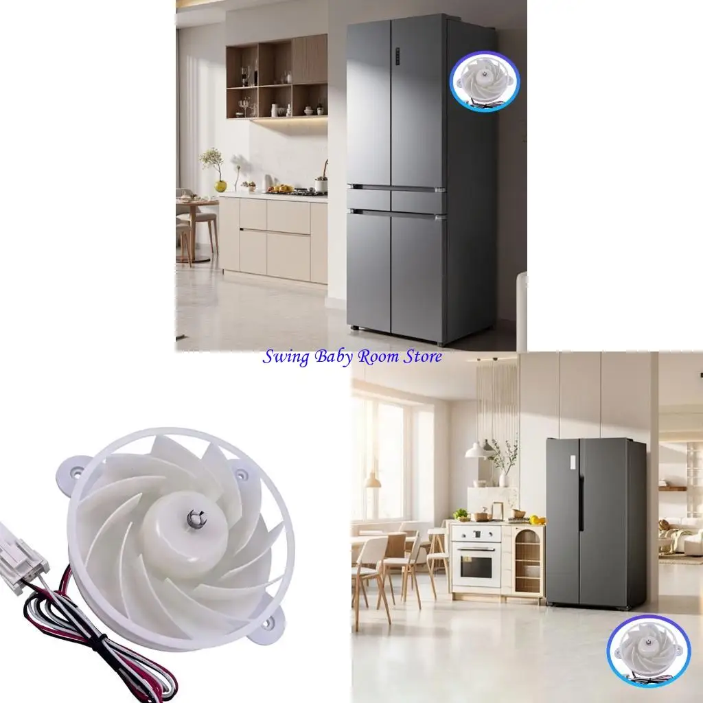K1AD Compact Freezer Fan Motor 12 For Enhanced Refrigeration Cooling